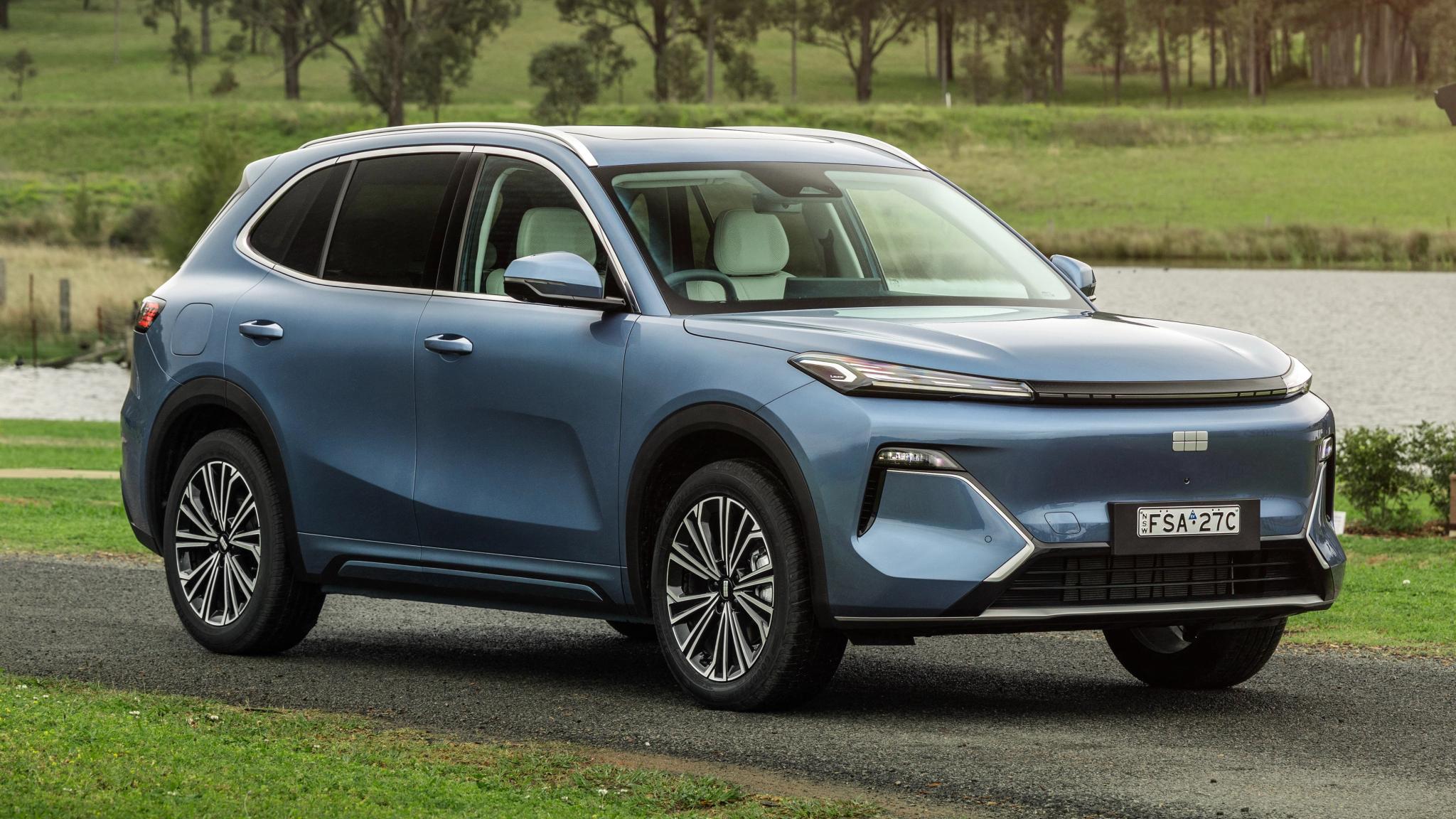 Geely Starray EM-i