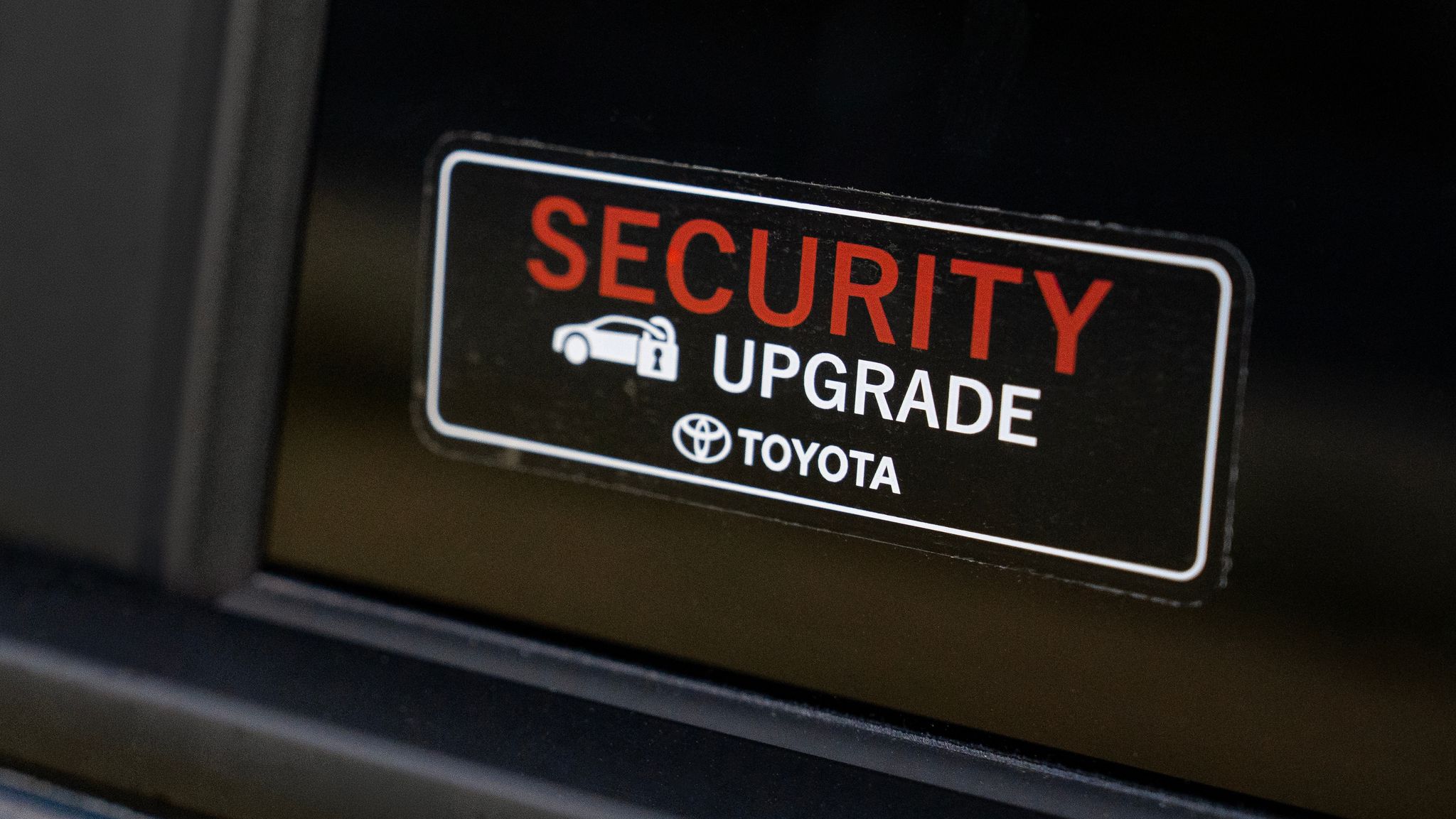 Toyota LandCruiser and Prado secondary immobiliser fob