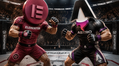 Elementor vs Astro