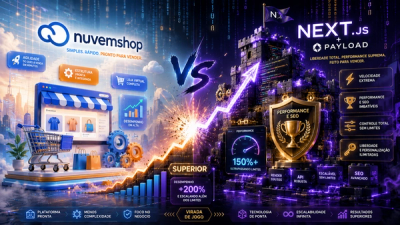 Nuvemshop vs Next.JS
