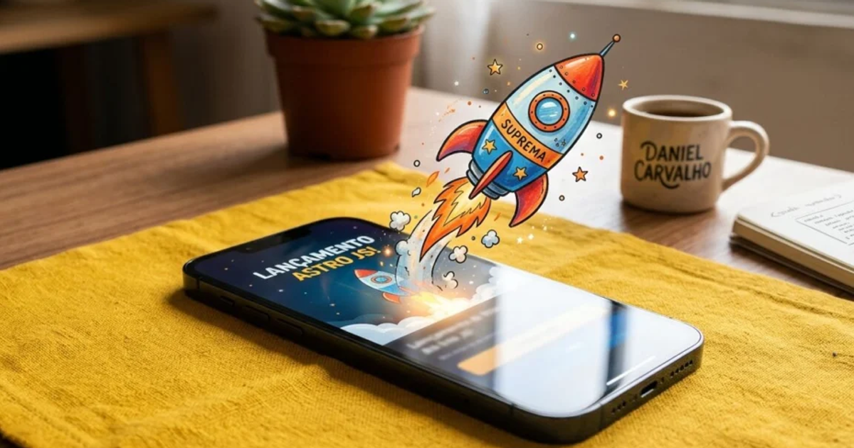 Desenvolvimento com Astro