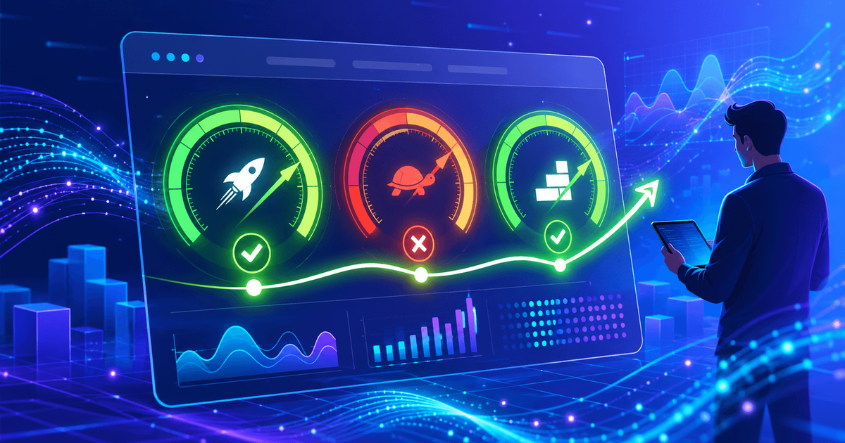 Reprovação no Core Web Vitals