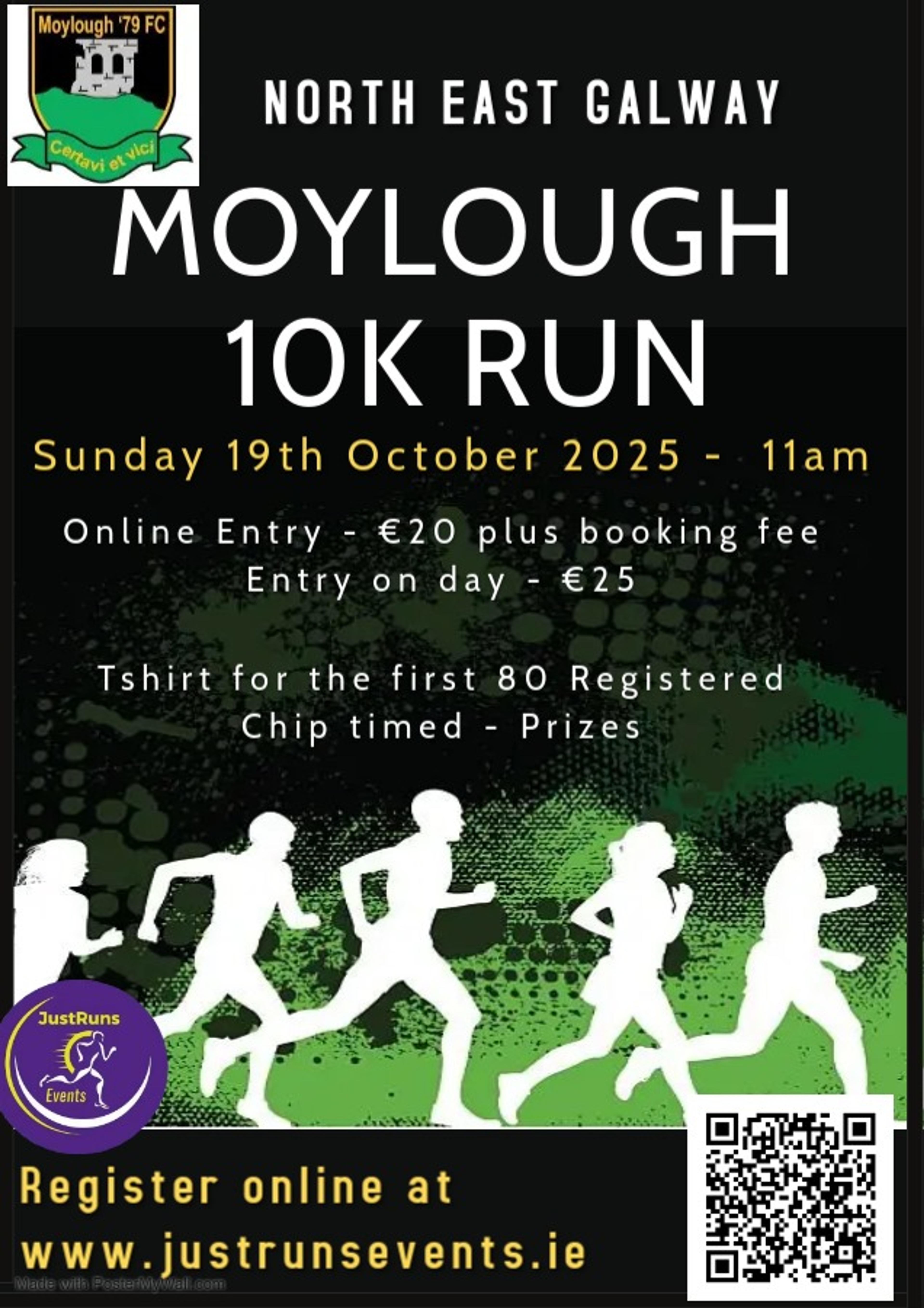 Featured Event - North East Galway Moylough 10K