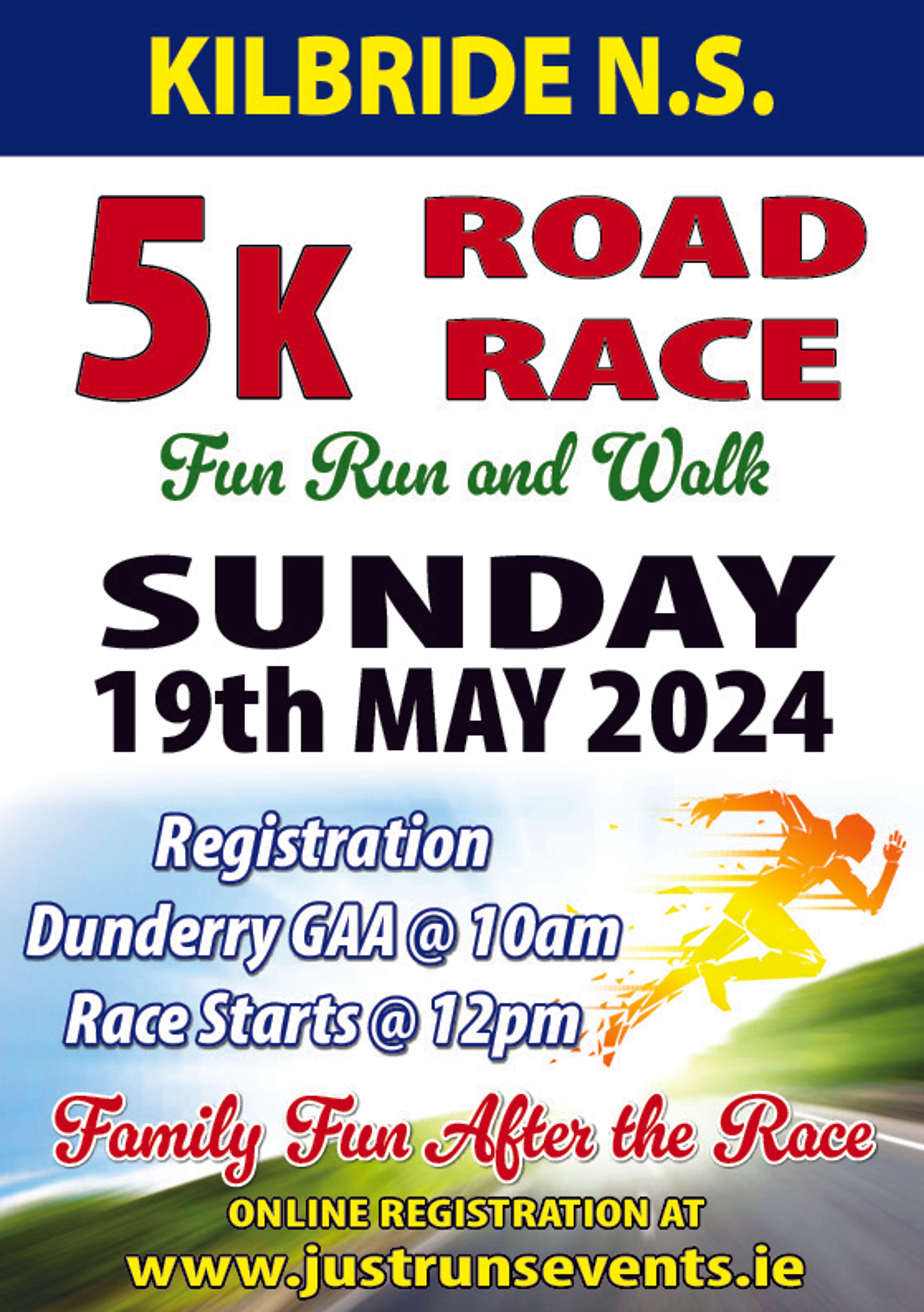 Featured Event - Kilbride N. S 5K