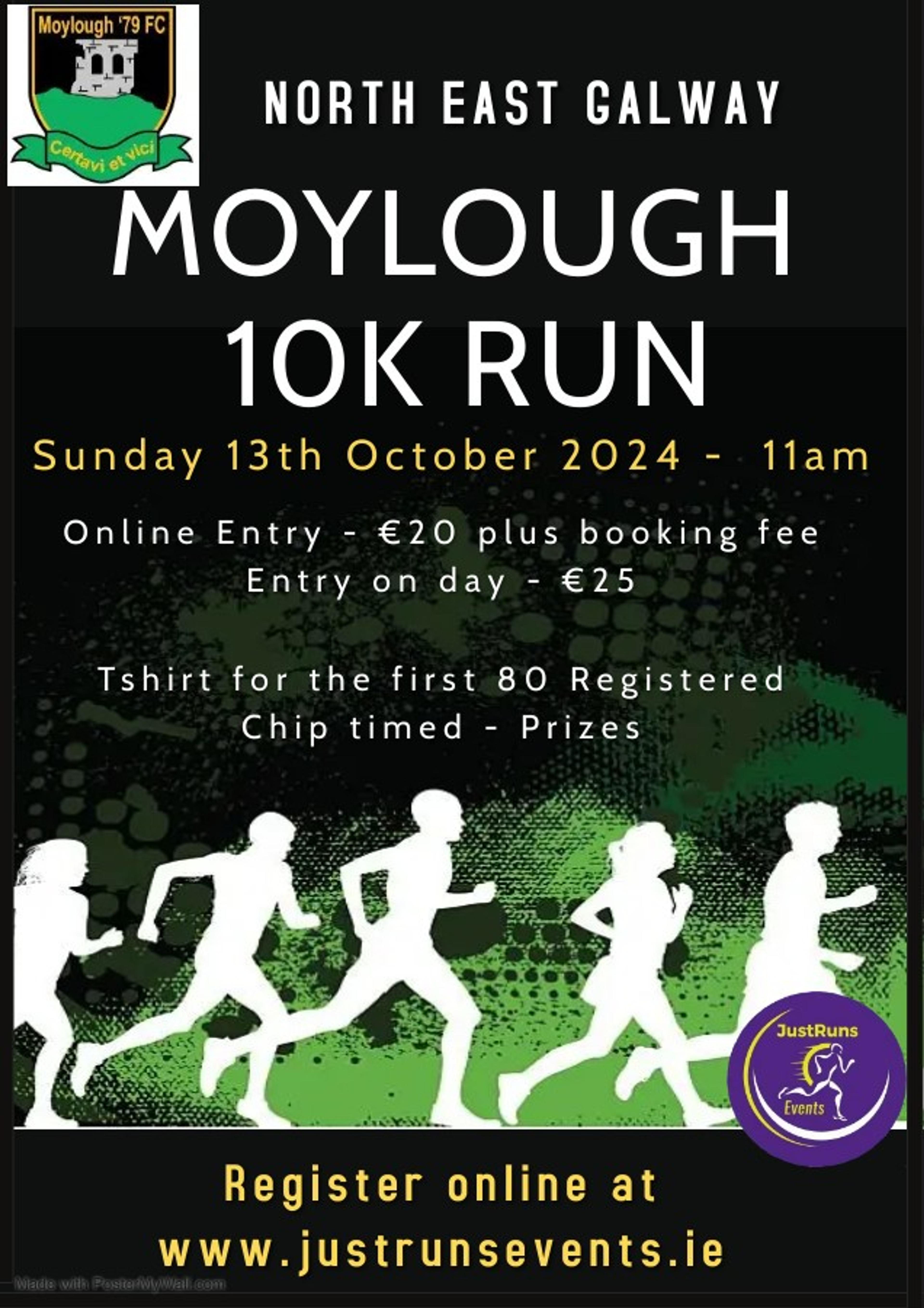 Featured Event - Moylough 10K Run