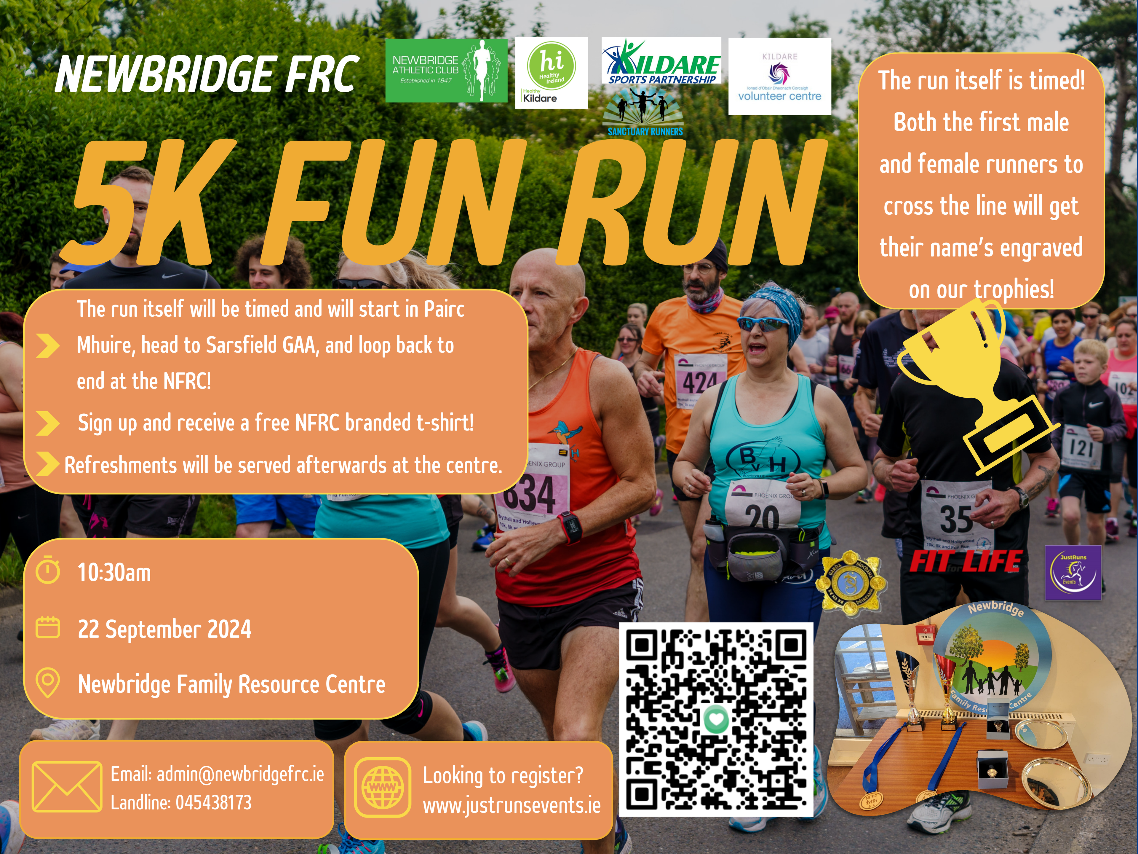 Featured Event - Newbridge FRC 5K