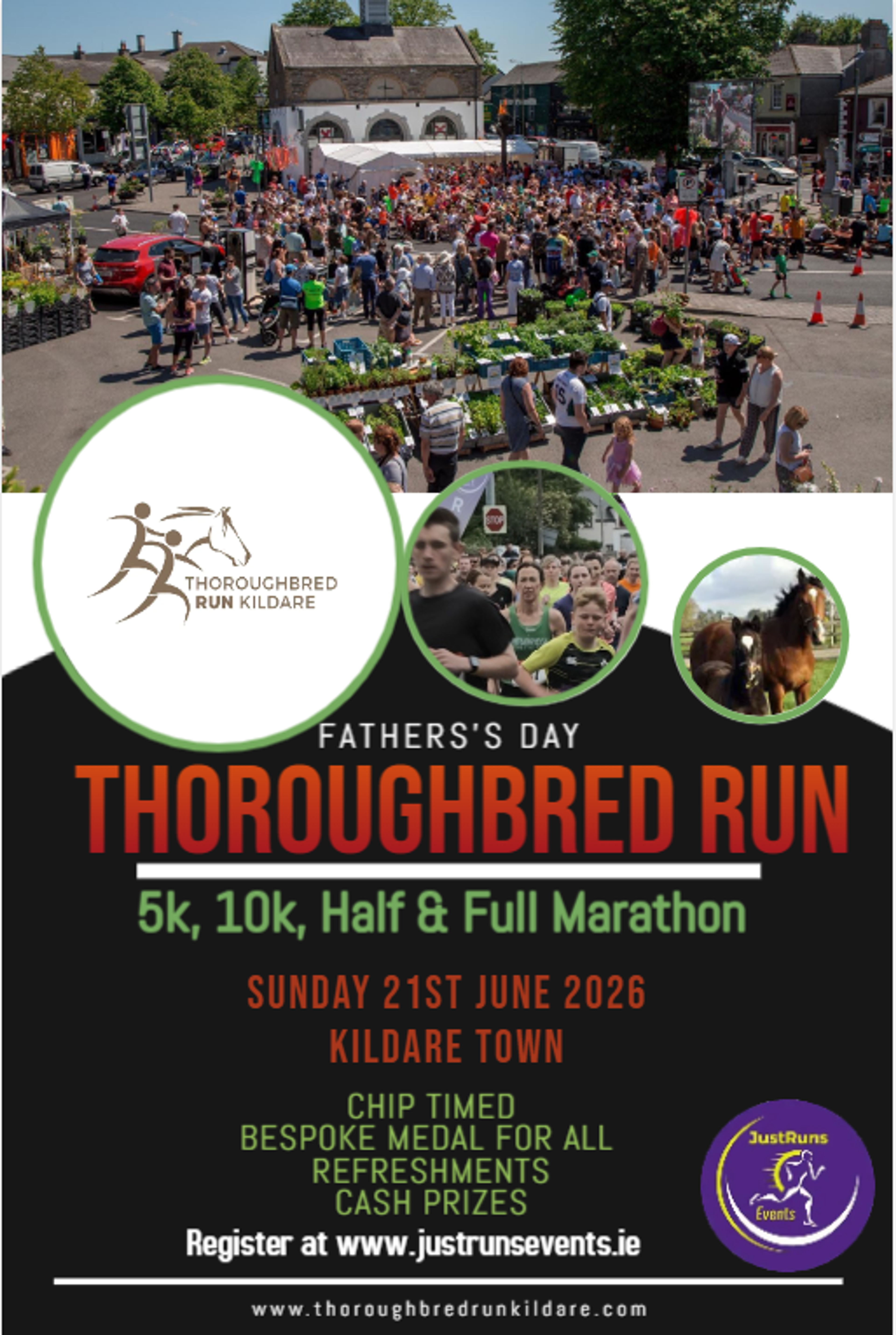 Featured Event - Thoroughbred Run 2026