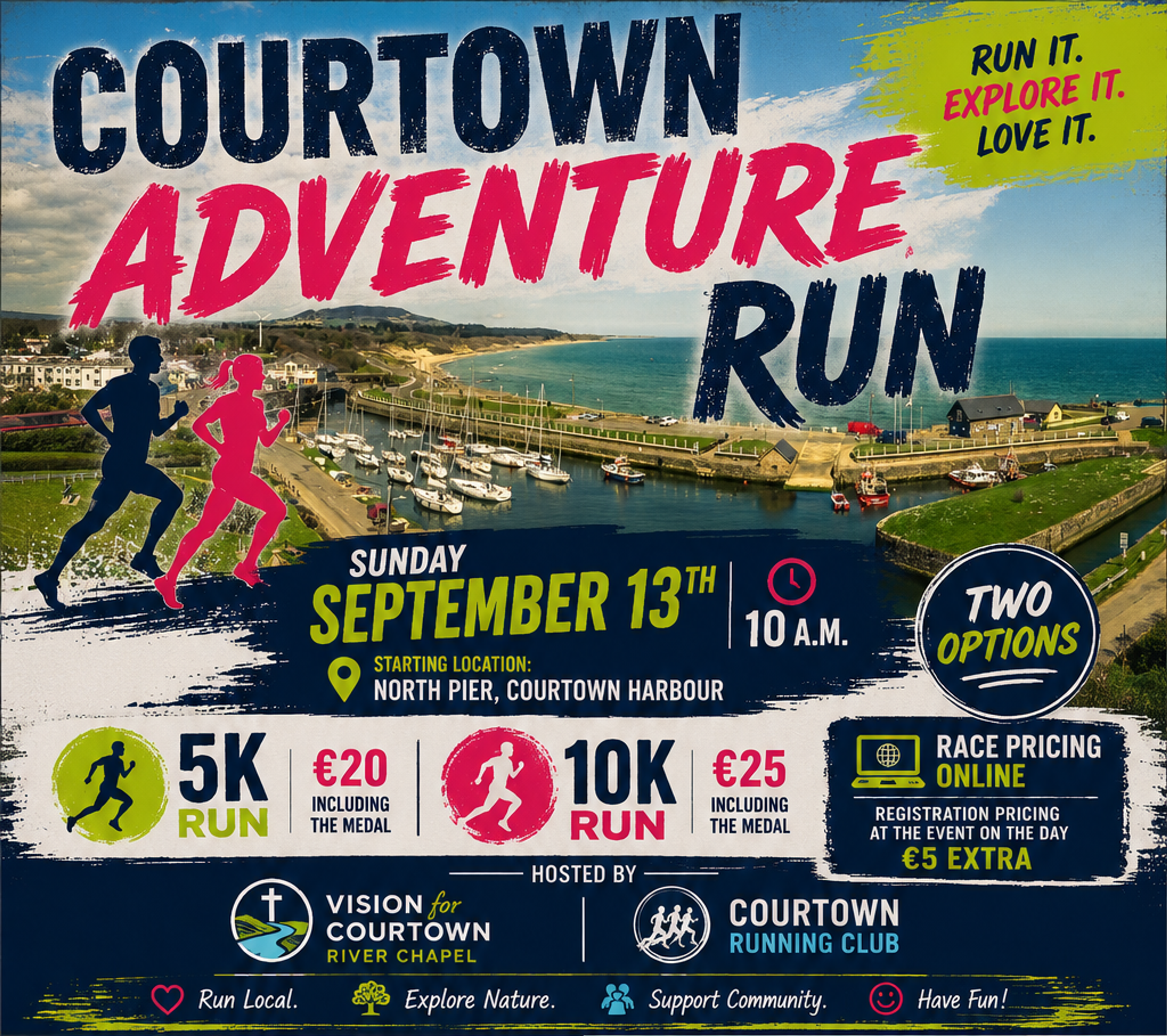 Featured Event - Courtown Adventure Run 