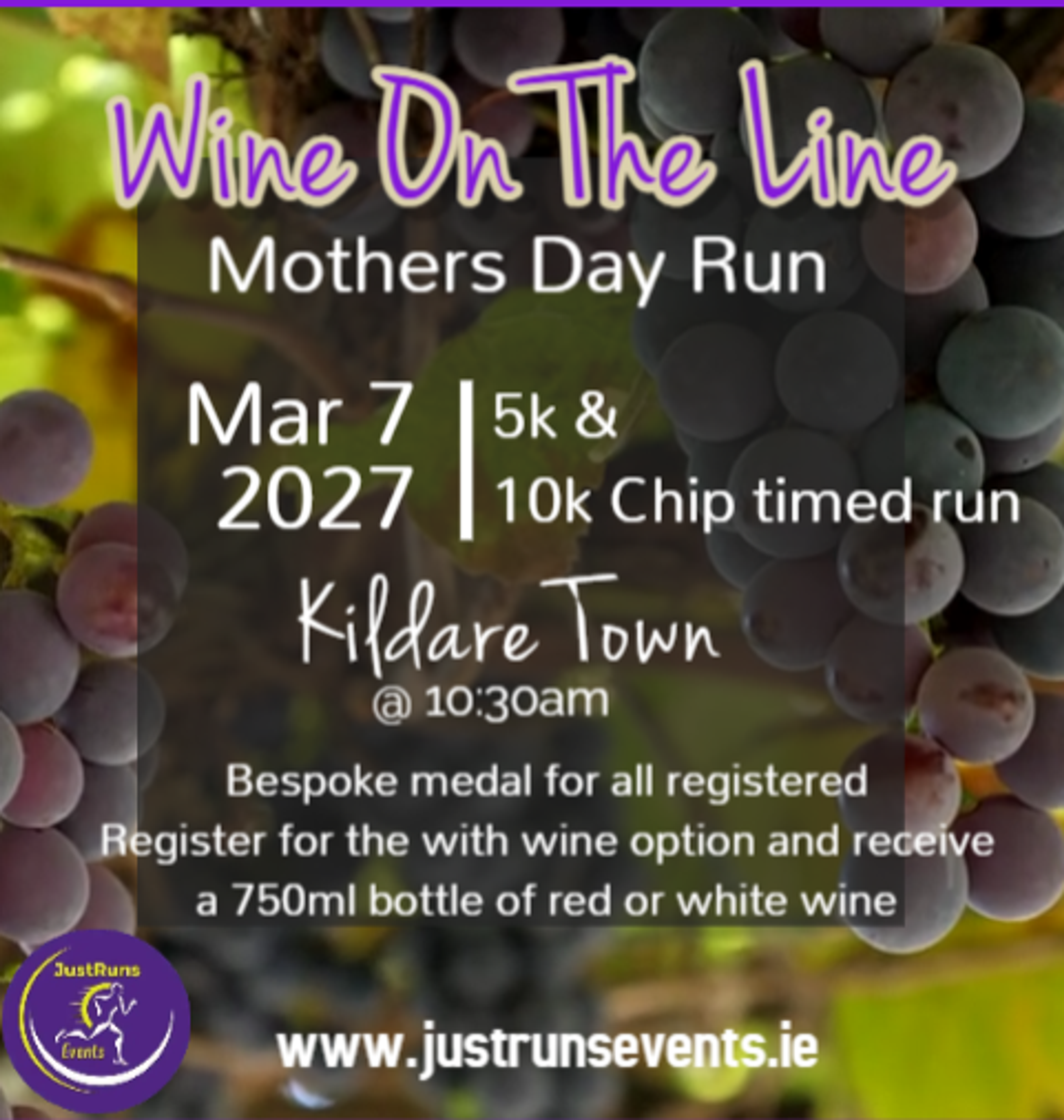 Featured Event - Wine on The Line