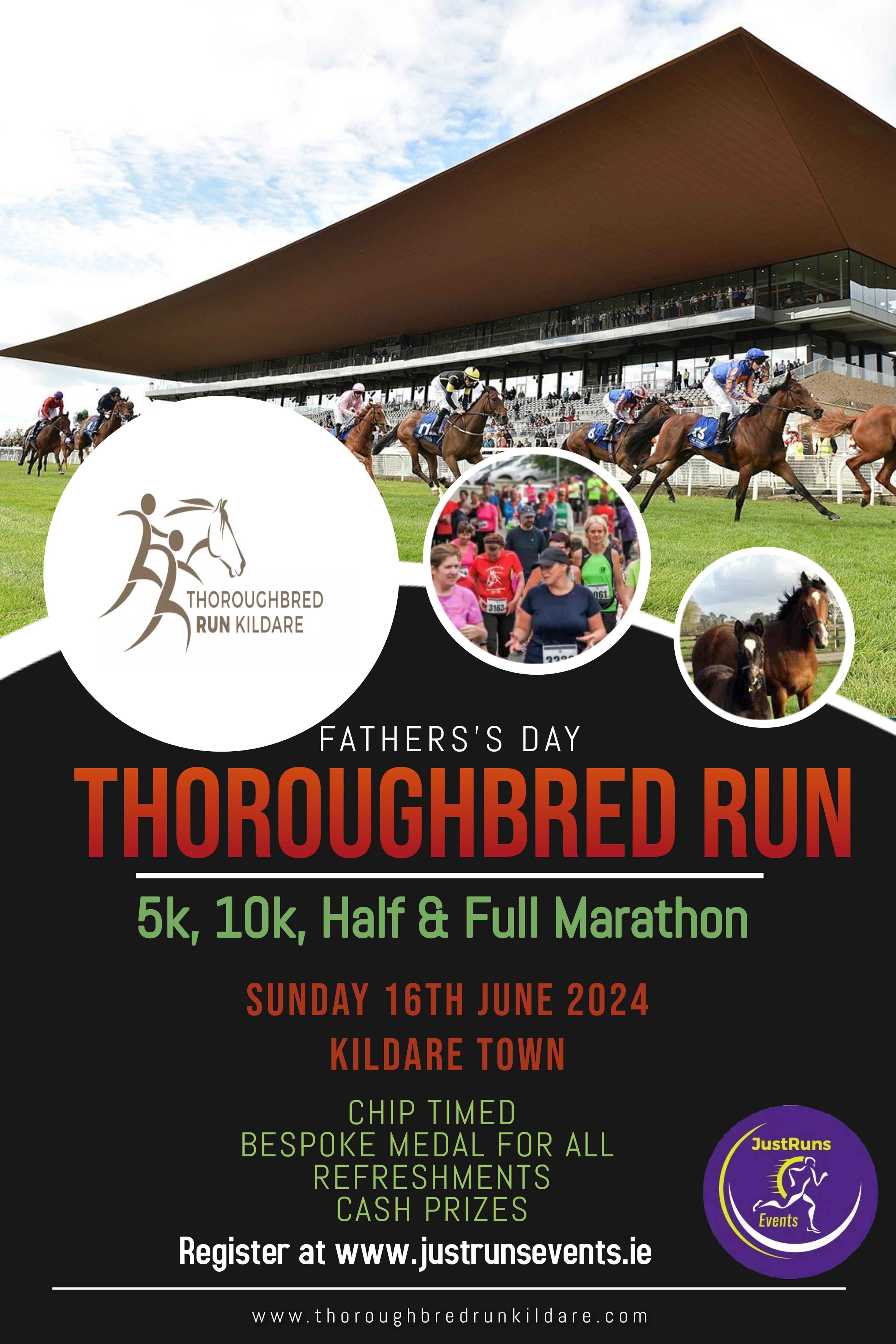 Featured Event - Thoroughbred Run