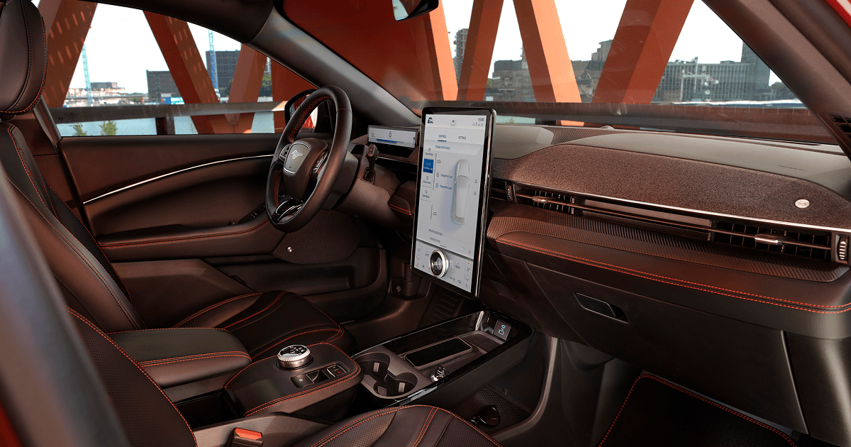 2026 Ford Mustang Mach E