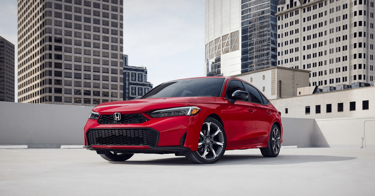 2026 Honda Civic Sedan