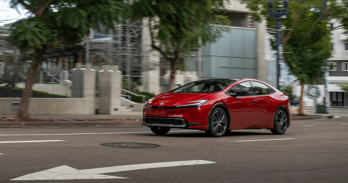 Toyota Prius 2026
