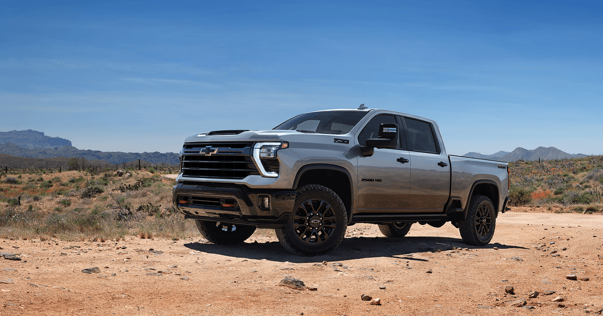 2026 Chevy Silverado 1500