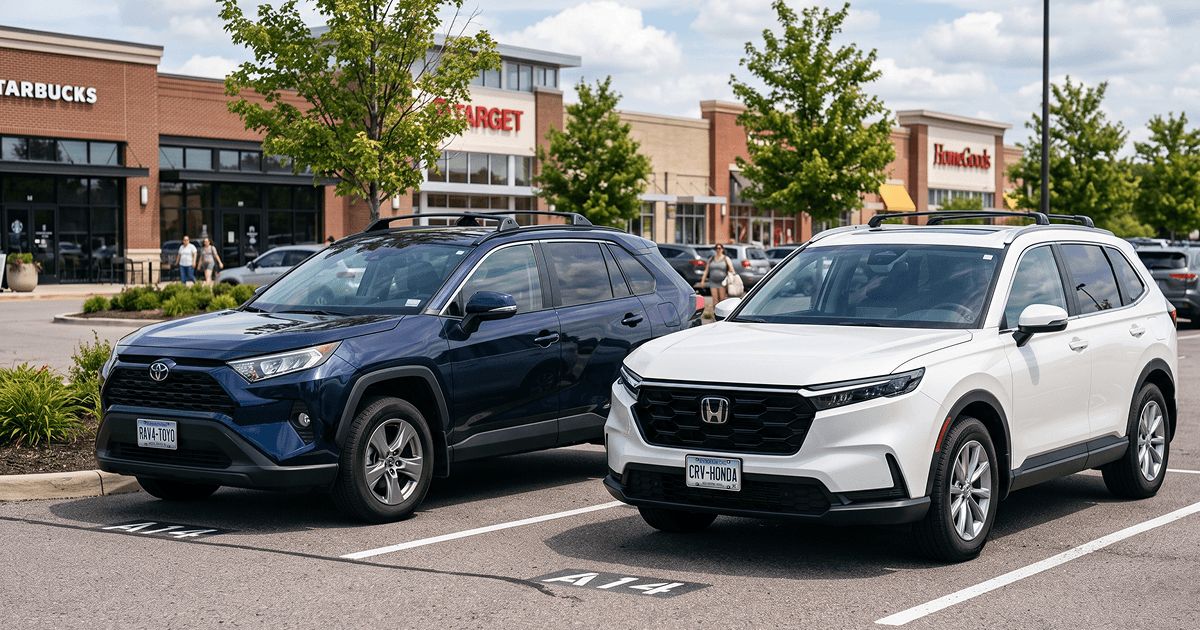 2026 Honda CR-V vs 2026 Toyota RAV4