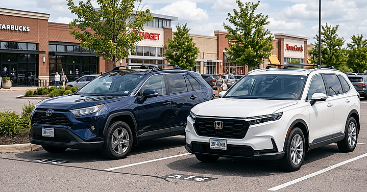 2026 Honda CR-V vs 2026 Toyota RAV4: Which SUV Wins?