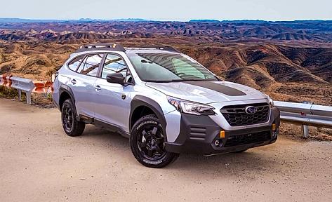 Explore The 2022 Subaru Outback