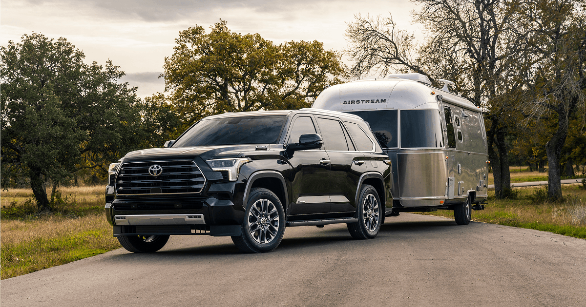Toyota Sequoia Towing