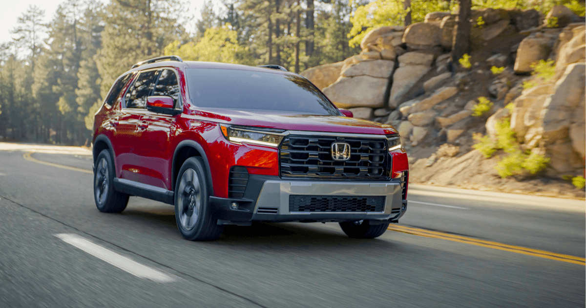 2026 Honda Pilot Elite