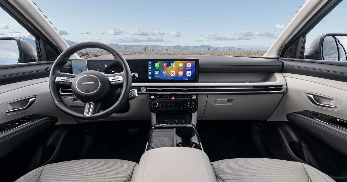 2026 hyundai Tuscon