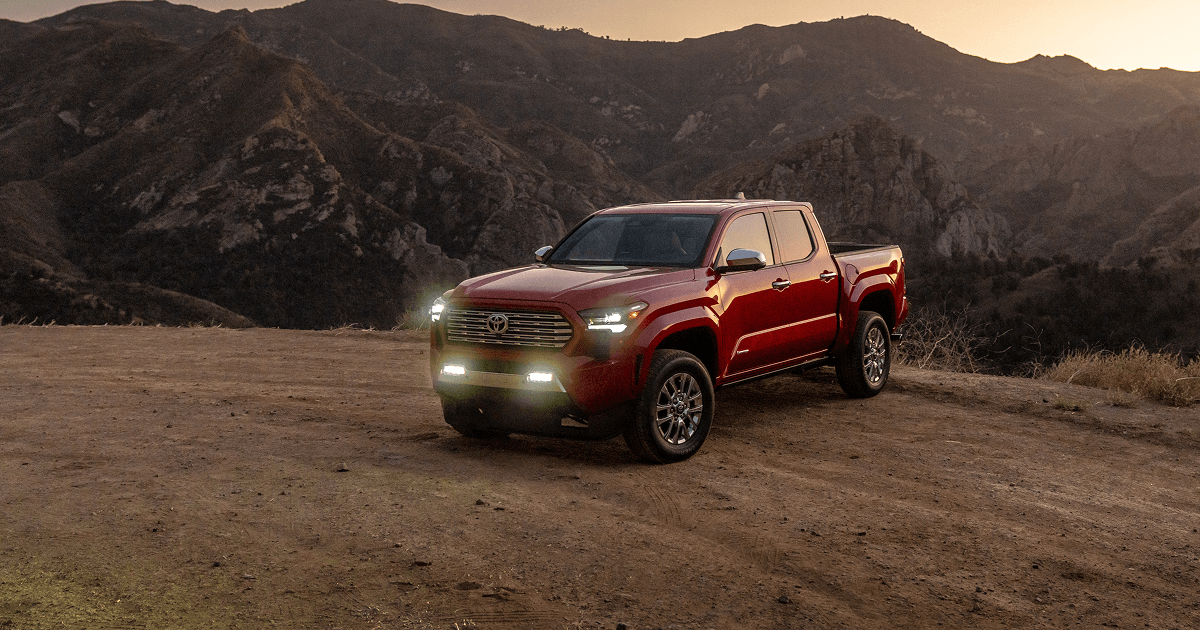 2026 Toyota Tacoma