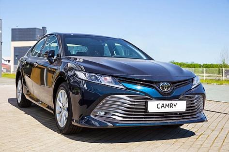 A Quick Guide to the 2022 Toyota Camry