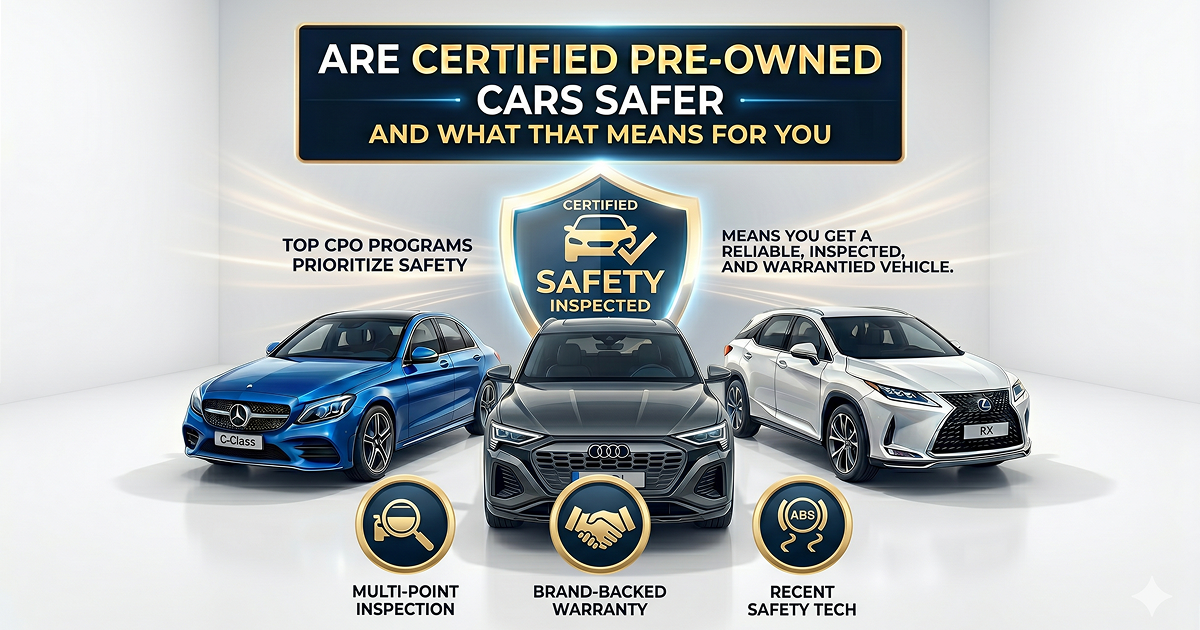 Are certified pre owned cars safer