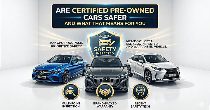 Are Certified Pre Owned Cars Safer and What That Means for You