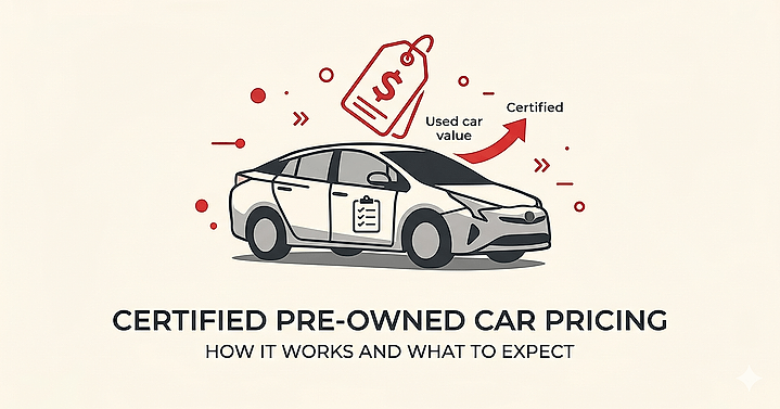 How Pricing Works for Certified Pre Owned Cars and What to Expect