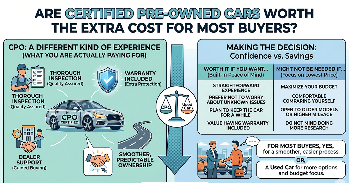 Are certified pre owned cars worth it