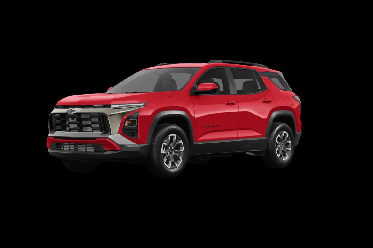 2026 Chrevrolet equinox in Red