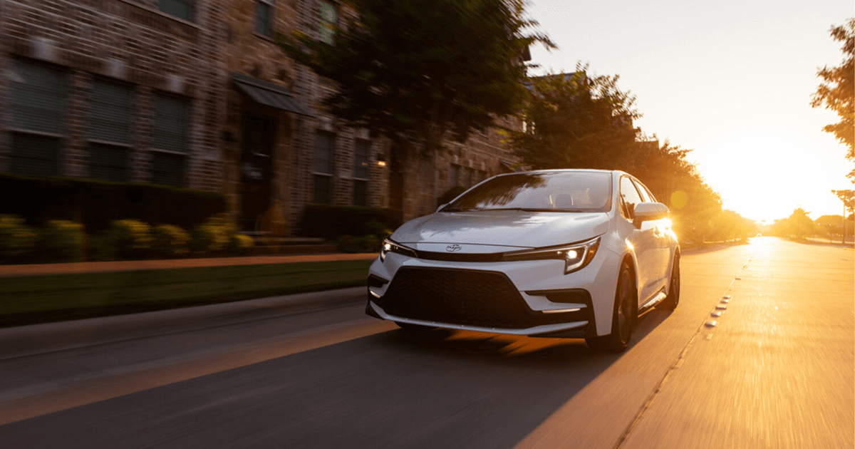 2026 Toyota Corolla