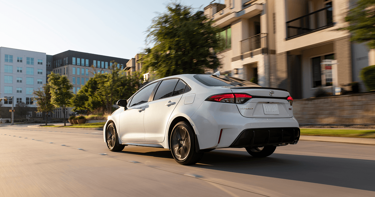 2026 Toyota Corolla