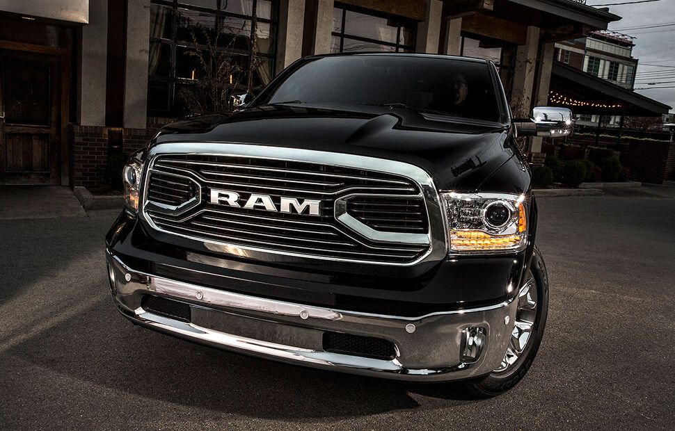 Used 2023 Ram 1500 full size pickup parked outdoors showing its capability comfort and features that buyers should know before purchasing.