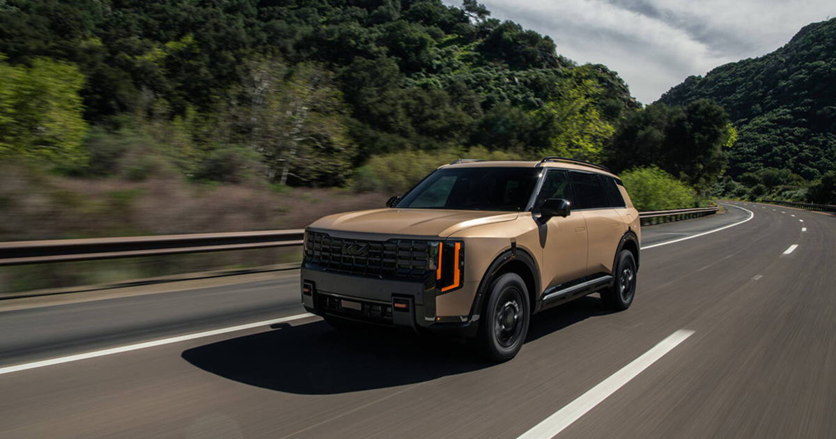 Kia Telluride 2027
