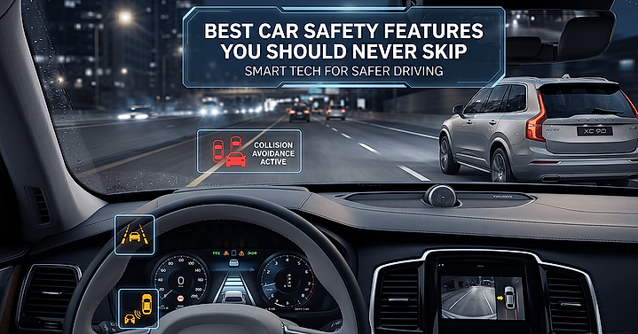 Best Car Safety Features You Should Never Skip