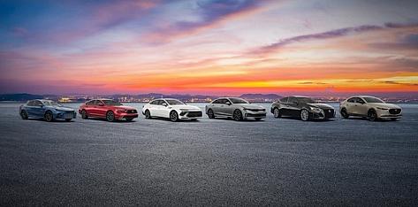Battle of the Best: 2025 Camry XSE vs. Accord Hybrid vs. Sonata Limited vs. K5 GT vs. Altima SL vs. Mazda6 GT