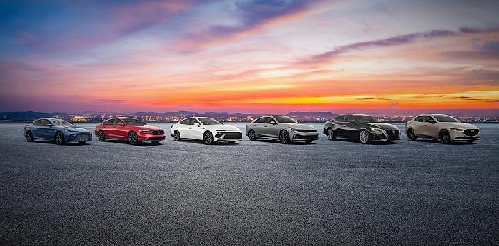 2025 Sedan Comparison: Camry, Accord, Sonata & More