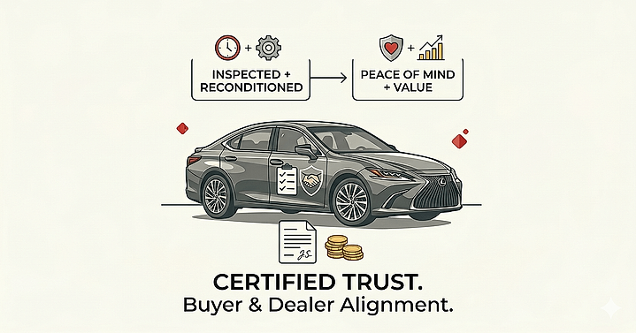 How Certified Pre Owned Programs Build Trust Between Buyers and Dealers