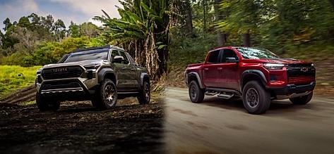 2025 Toyota Tacoma Limited Sport vs. Chevrolet Colorado Z71: Which Off-Road Truck Fits Your Life?