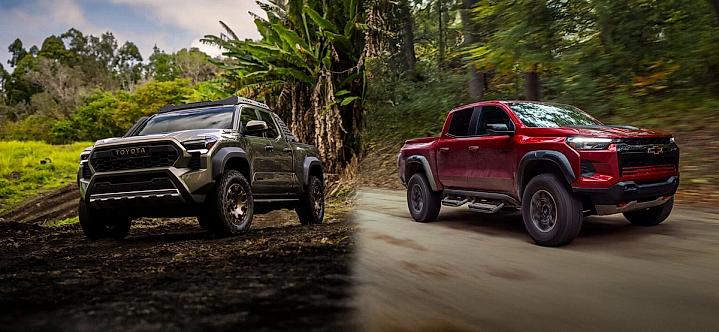 Tacoma vs Colorado Z71: Which 2025 Truck Wins?