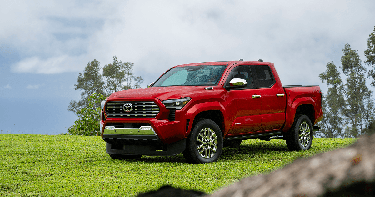 Toyota Tacoma 2026