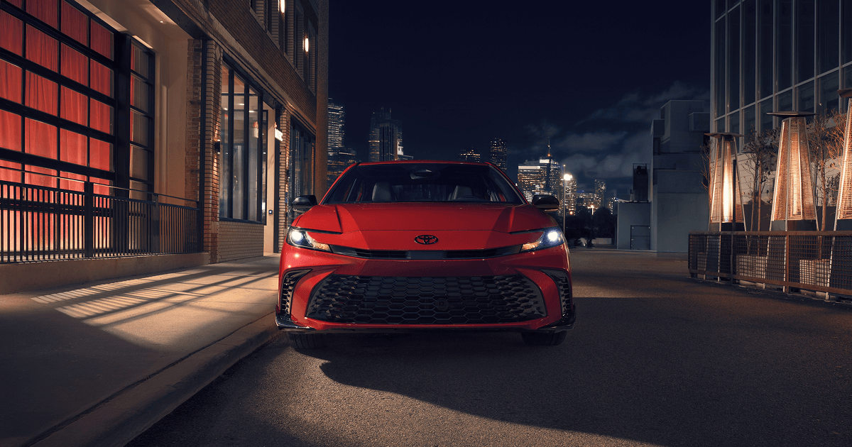 2026 Toyota Camry