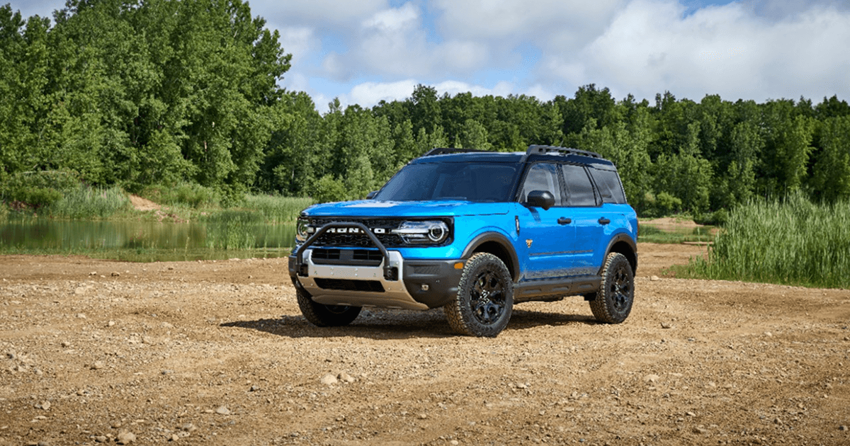 Ford Bronco Sport