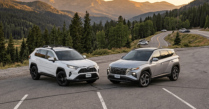 2026 Hyundai Tucson vs Toyota RAV4: Which Compact SUV Is Right for You?