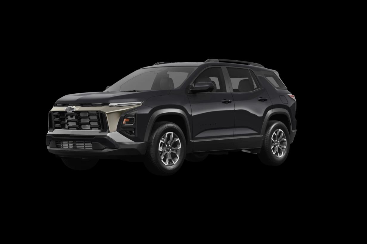 2026 Chrevrolet equinox in Black