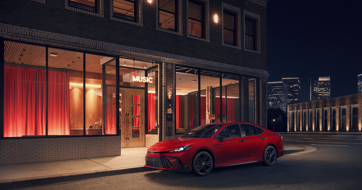 Toyota Camry 2026