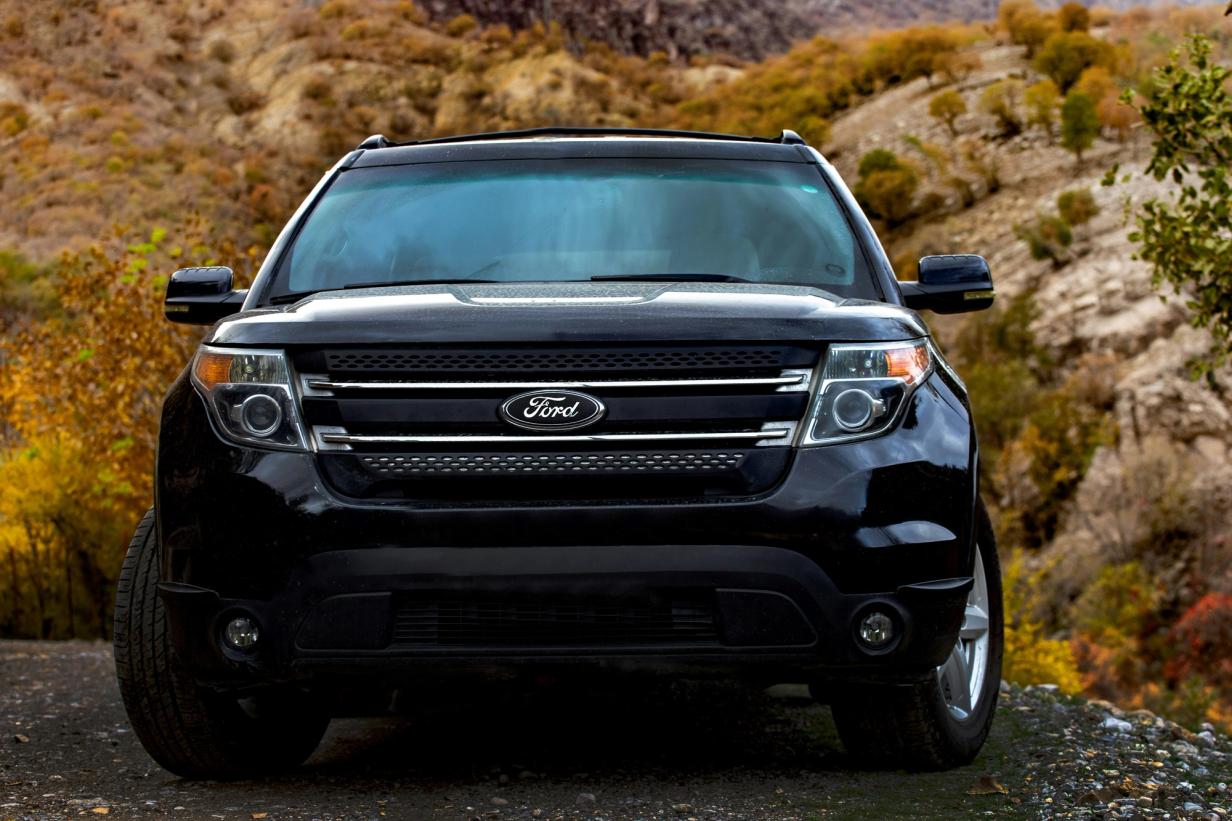 2022 Ford Explorer SUV parked outside
