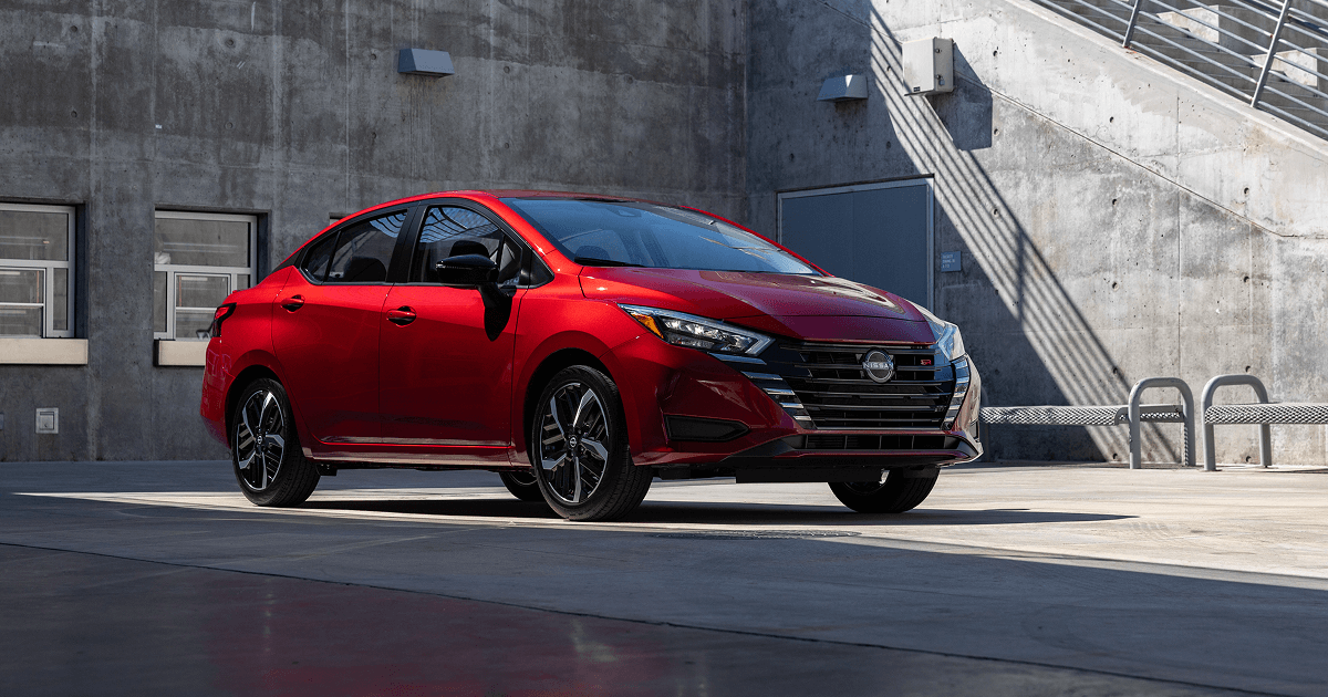 The 2025 Nissan Versa