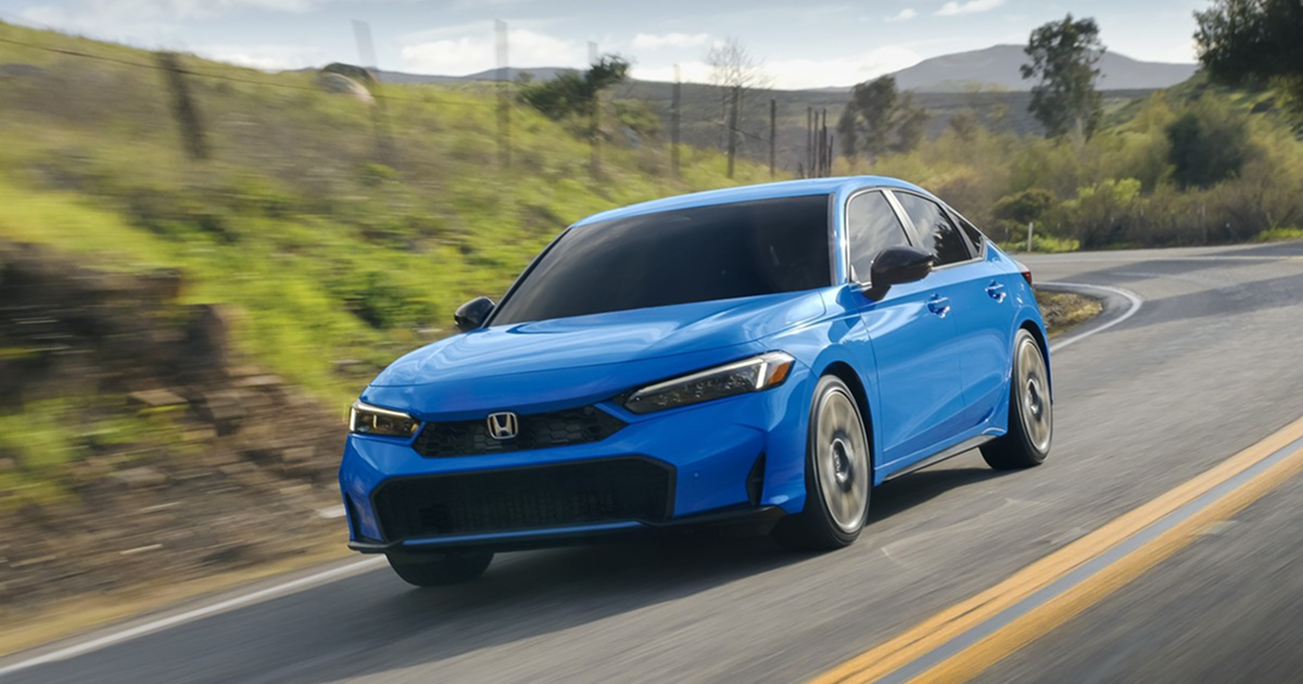 2026 Honda Civic